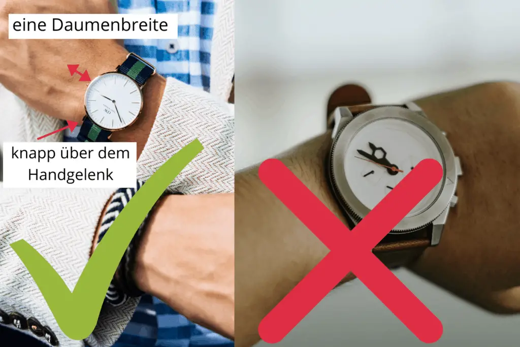 Warum trägt man Uhren links? 4