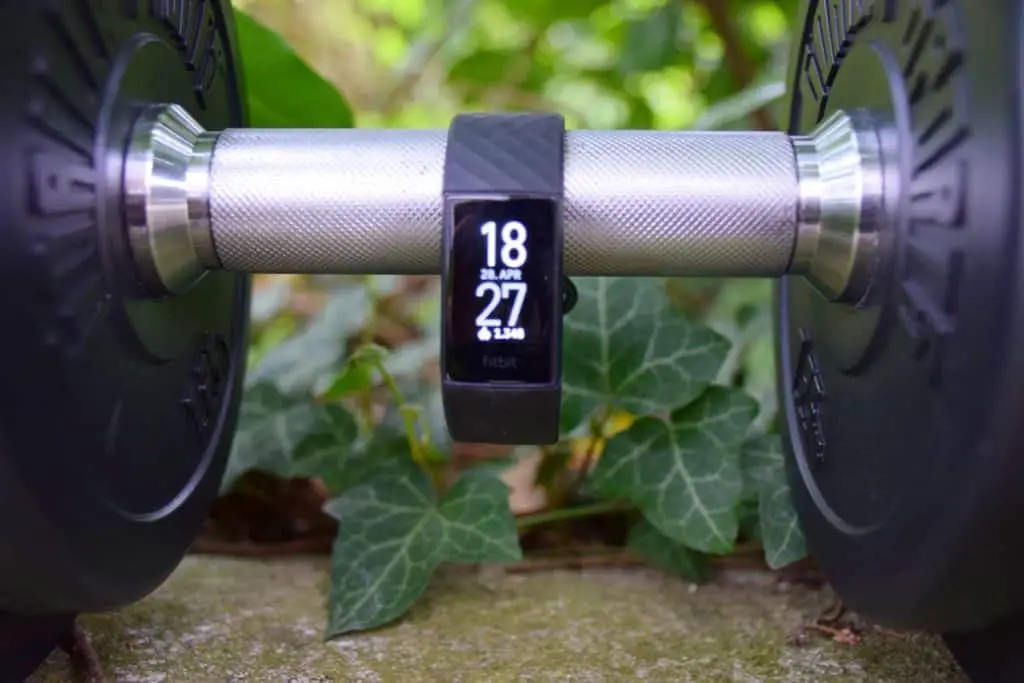 fitbit charge 4 test