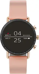 Skagen Damen Digital Smart Watch Armbanduhr mit Silikon Armband SKT5107 Amazon de Uhren