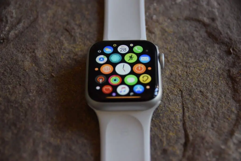 Apple Watch Series 5 Test