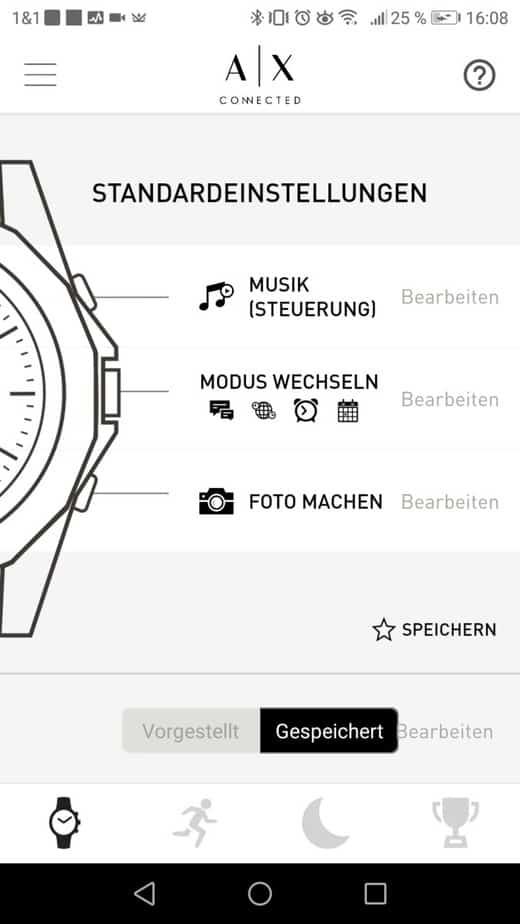 hybrid smartwatch