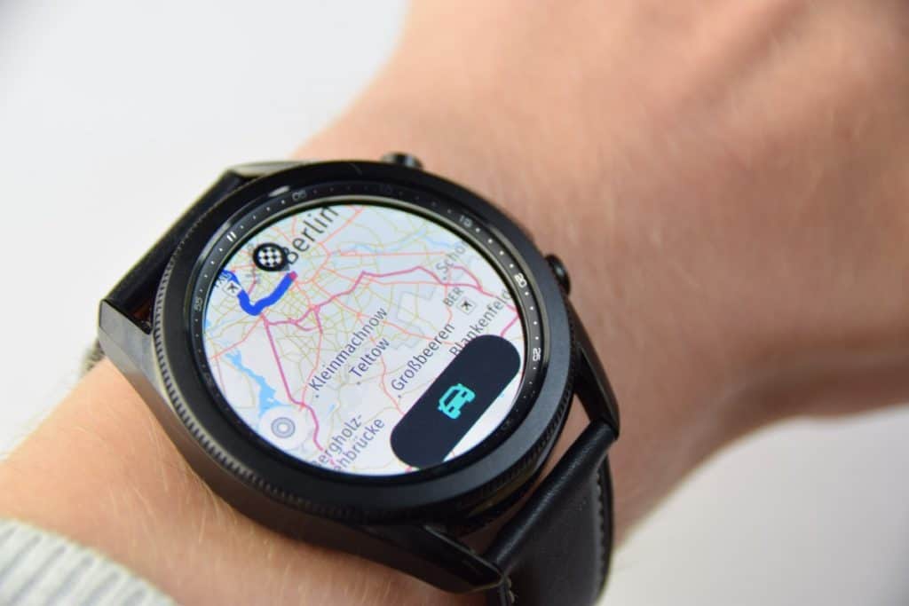 smartwatch zum navigieren