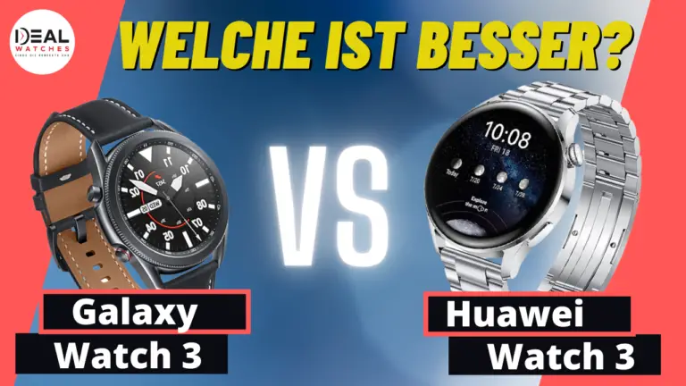 huawei watch 3 vs galaxy watch 3