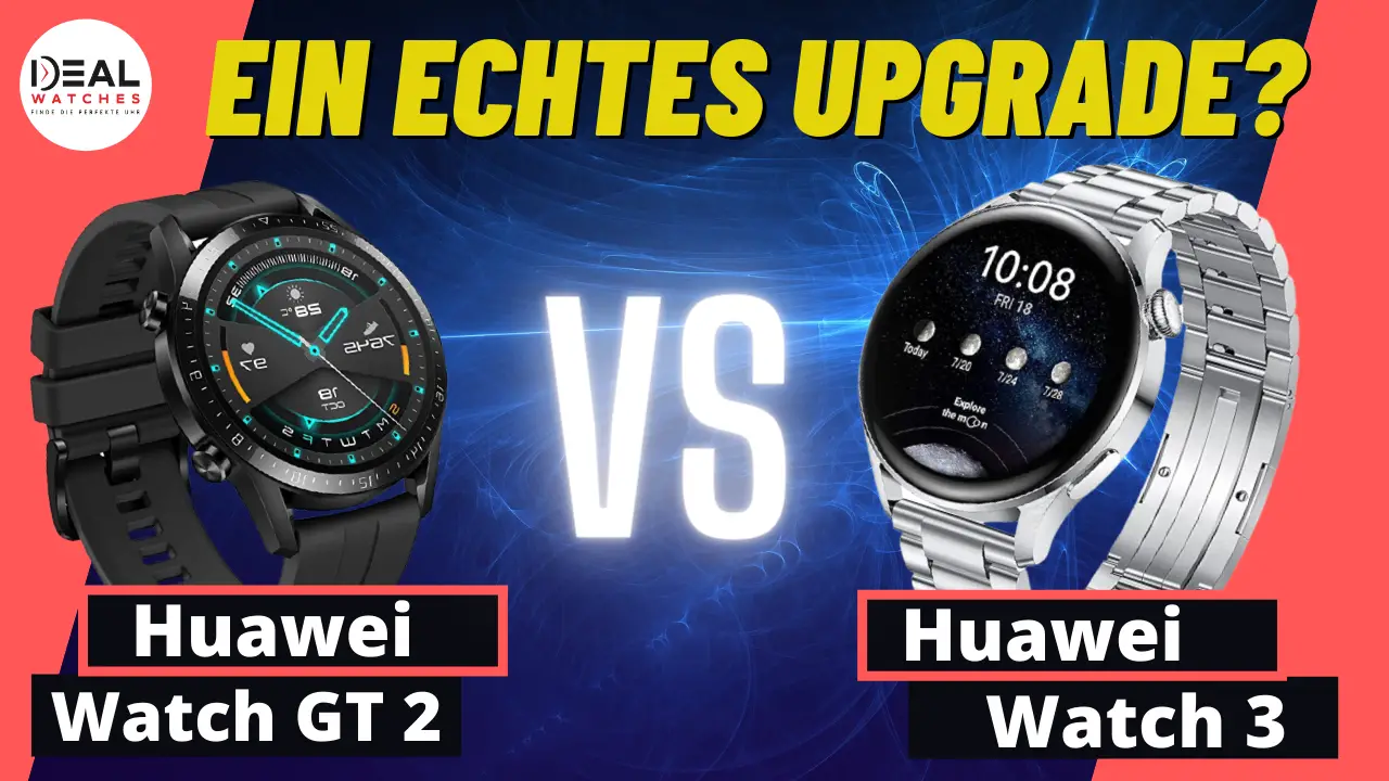 Huawei Watch 3 vs Watch GT 2/GT 2 Pro – Lohnt sich das Upgrade?