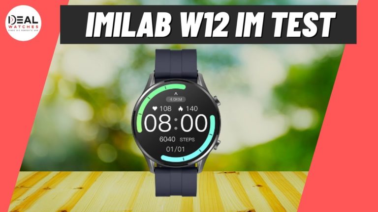 Imilab W12 test