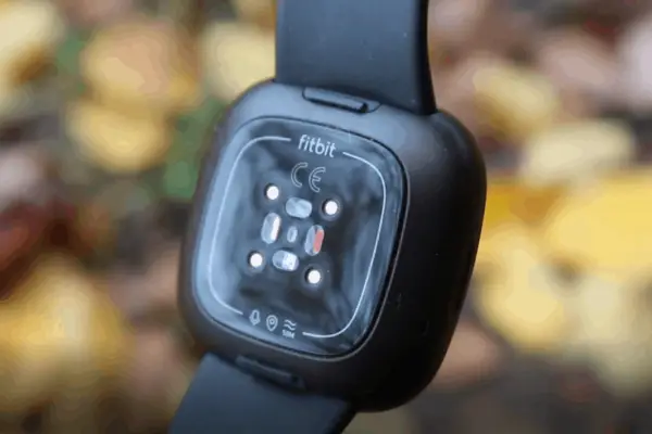 Fitbit Versa 3 Herzfrequenzmessung