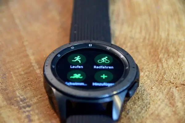 Samsung Galaxy Watch test